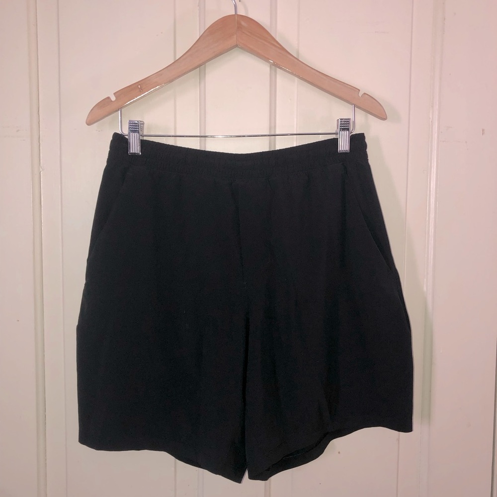 Lululemon Pace Breaker Lined Short 7" Black Size Large